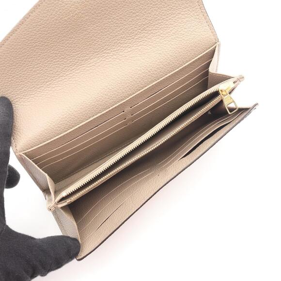 Louis Vuitton Portefeuille Sarah Bifold Long Wallet, Leather, Monogram Emprei... - Picture 3 of 8